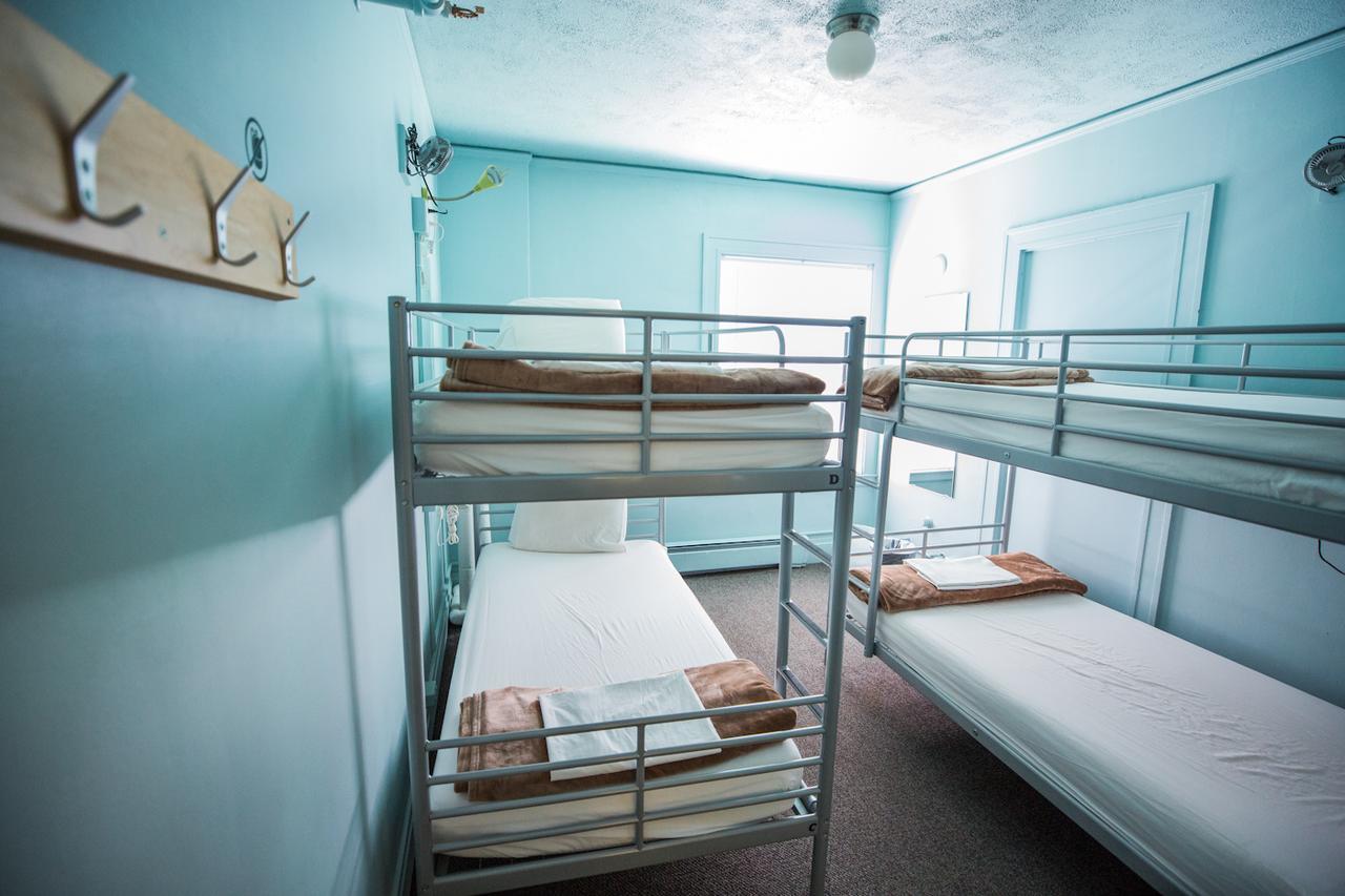Single Bed 4-Bed Female Dorm Shared Bath
