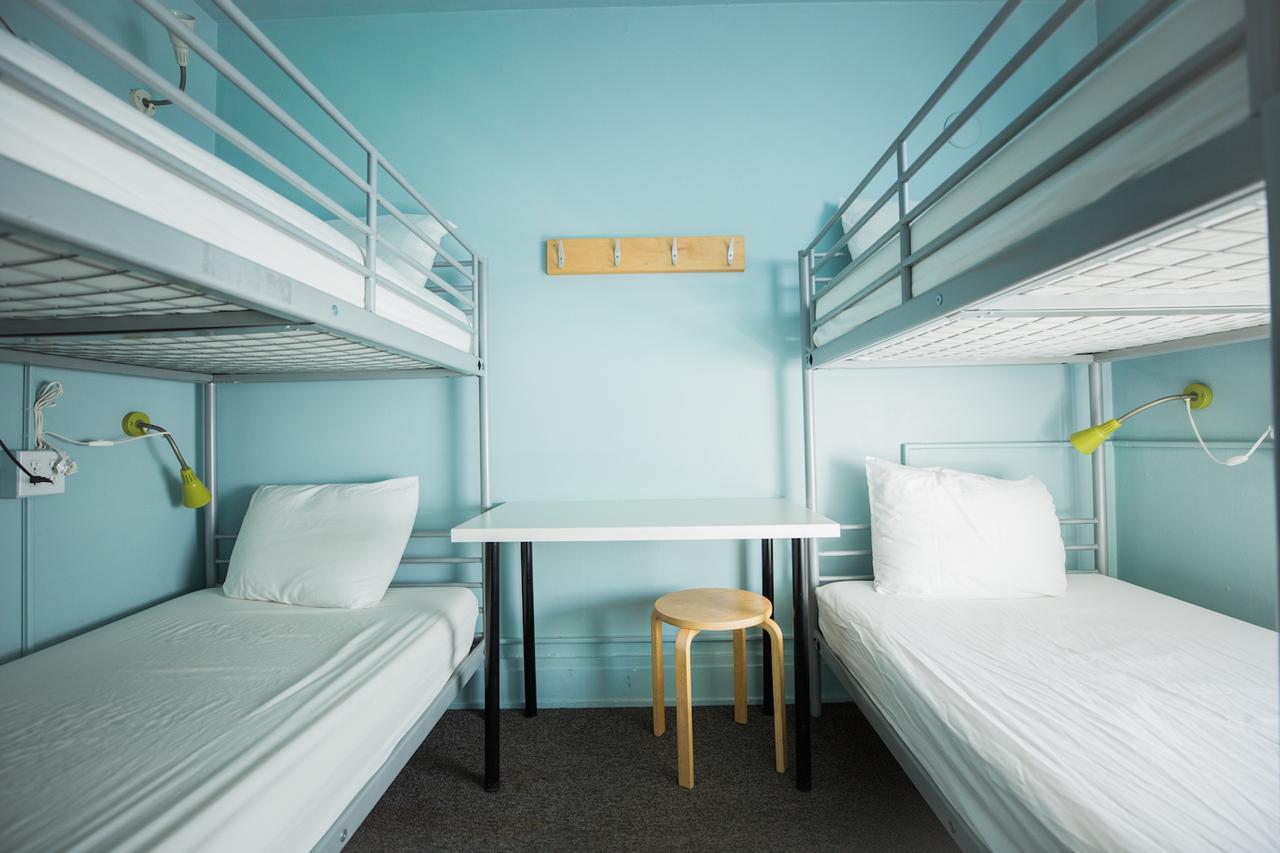 Single Bed 4-Bed Female Dorm Shared Bath
