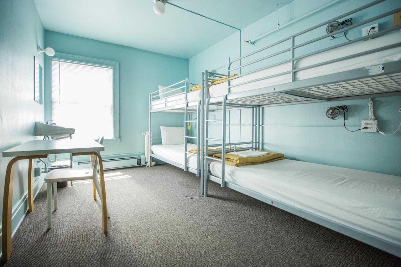 Single Bed 4-Bed Female Dorm Shared Bath